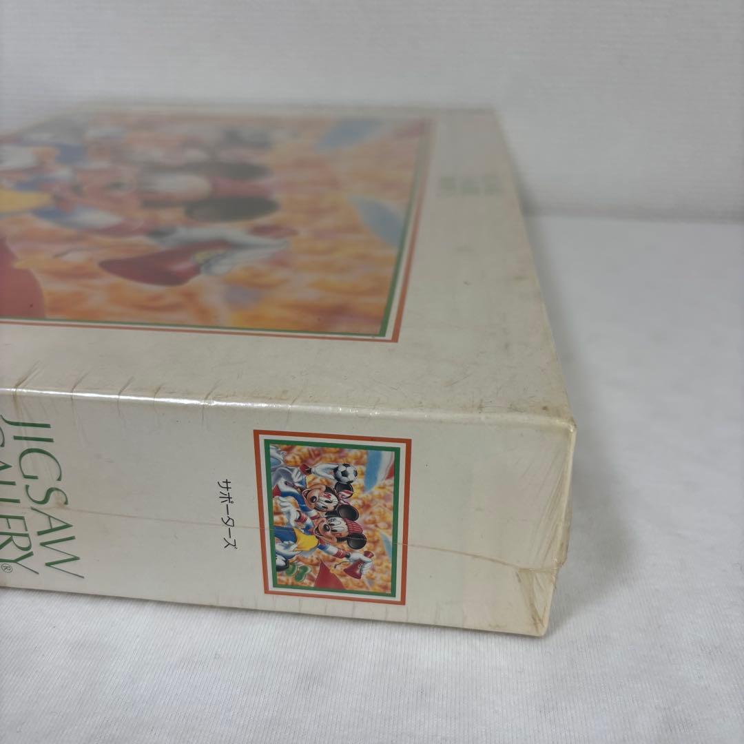 【未開封】レア　ミッキー＆ミニー サポーターズ ジグソーパズル　1000ピース