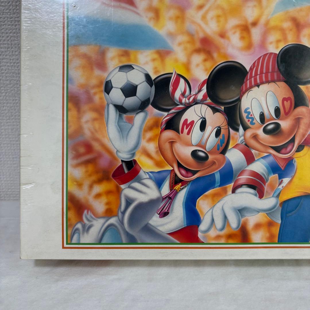 【未開封】レア　ミッキー＆ミニー サポーターズ ジグソーパズル　1000ピース