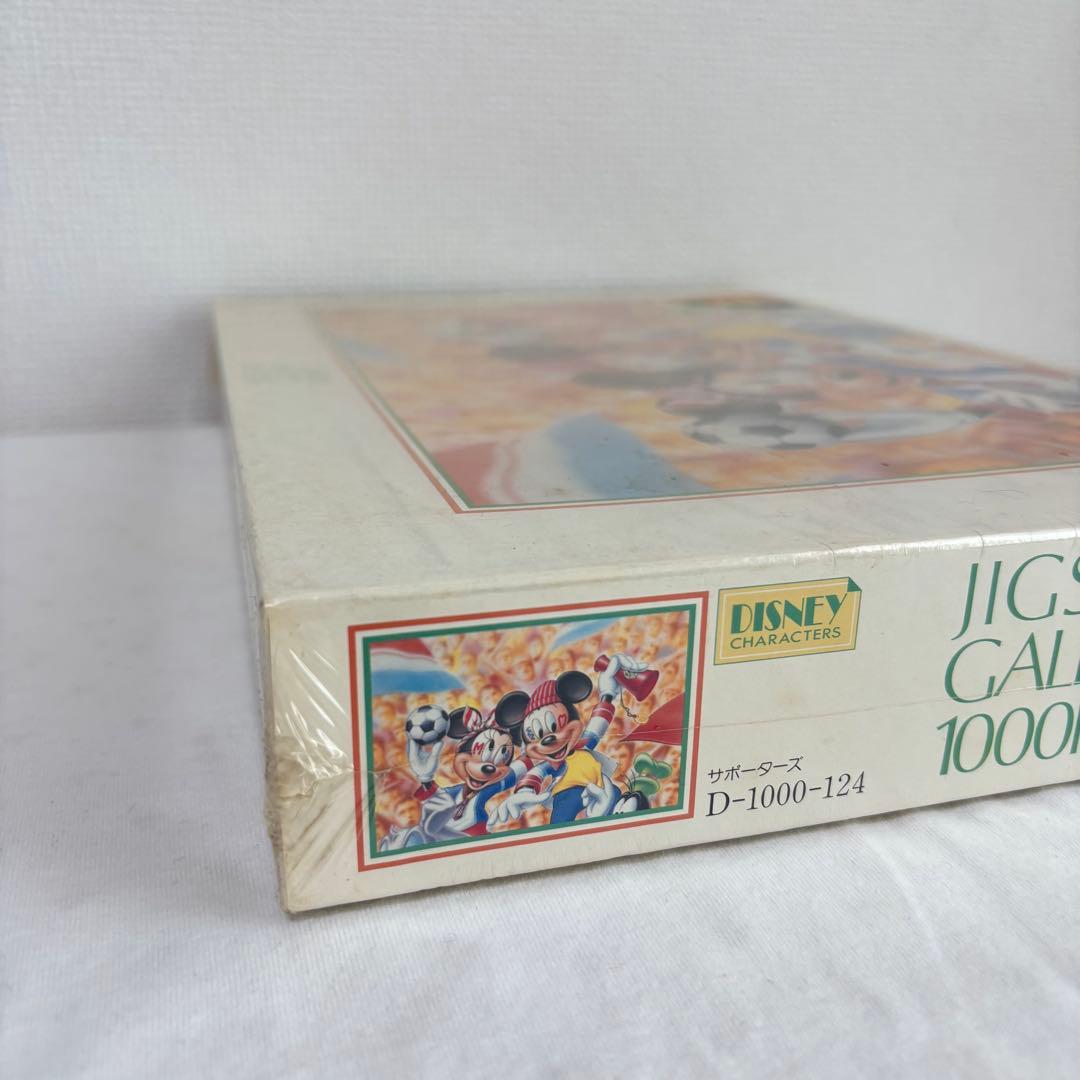 【未開封】レア　ミッキー＆ミニー サポーターズ ジグソーパズル　1000ピース