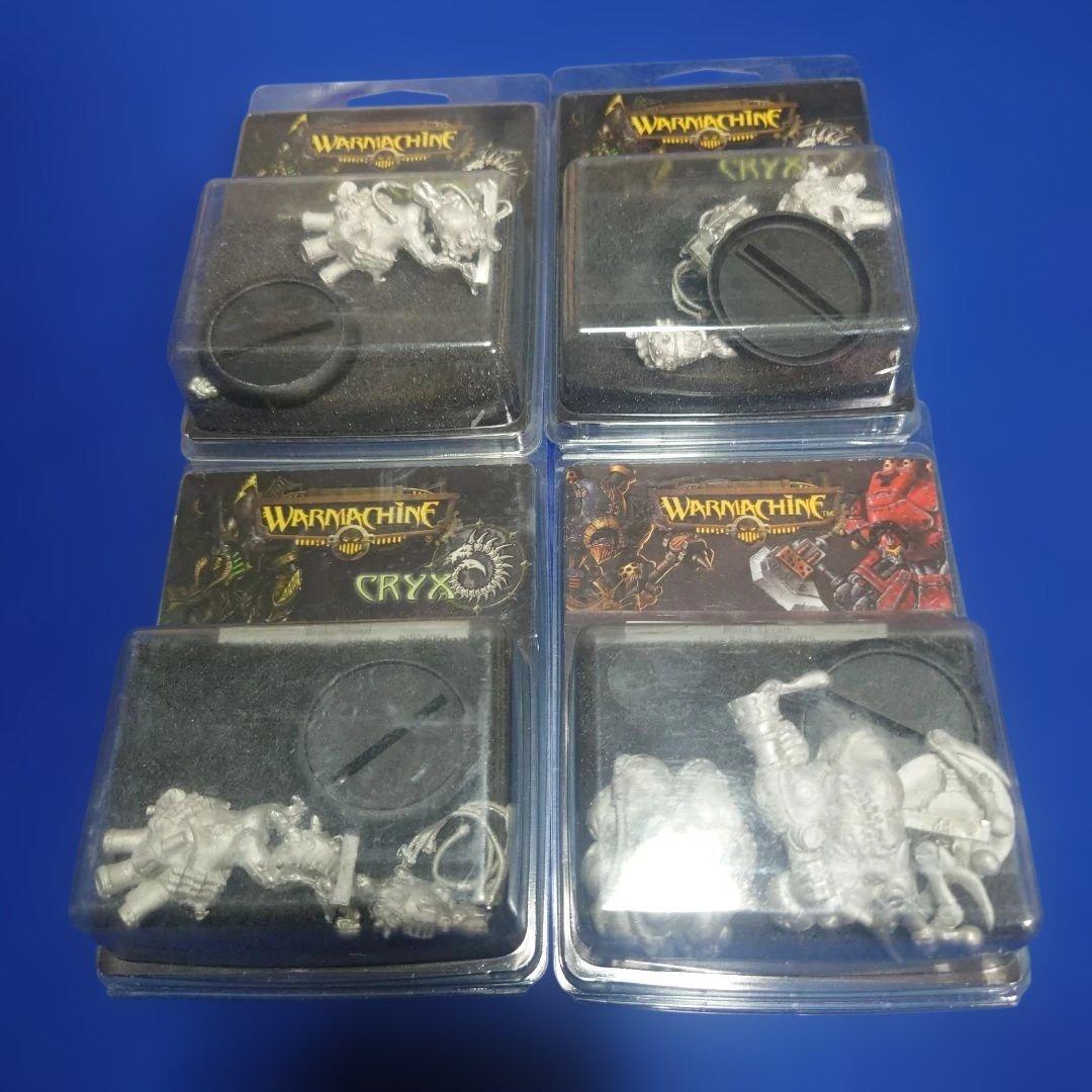 ウォーマシン Cryx Bloat Thrall & Brute Thrall