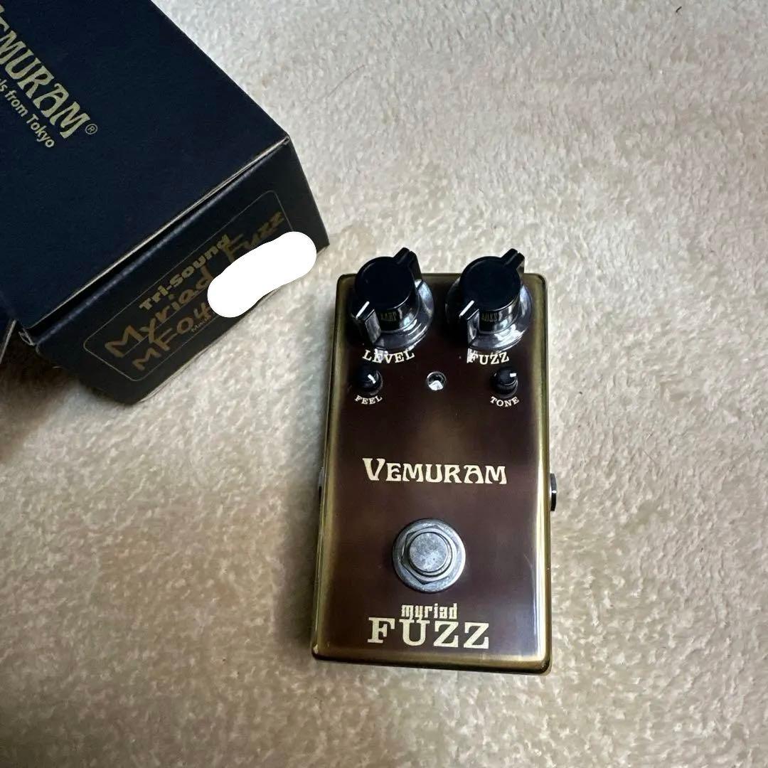 Vemuram Myriad Fuzz ギターエフェクター