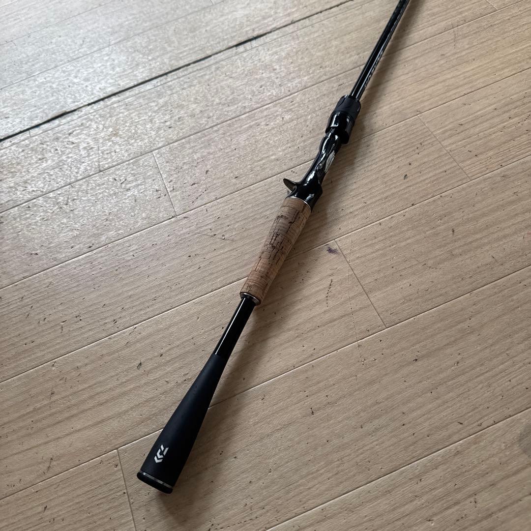 Daiwa ブレイゾン C67MH-2•FR ベイトロッド