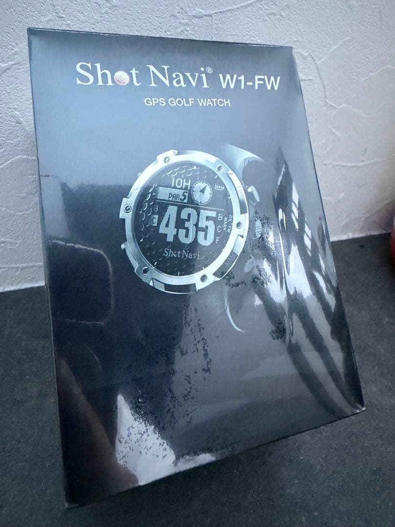 Shot Navi W1-FW GPSゴルフウォッチ