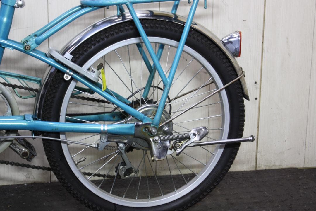 EASTBOYイーストボーイ 20型 シマノ6速 AUTO LED仕様折り畳み