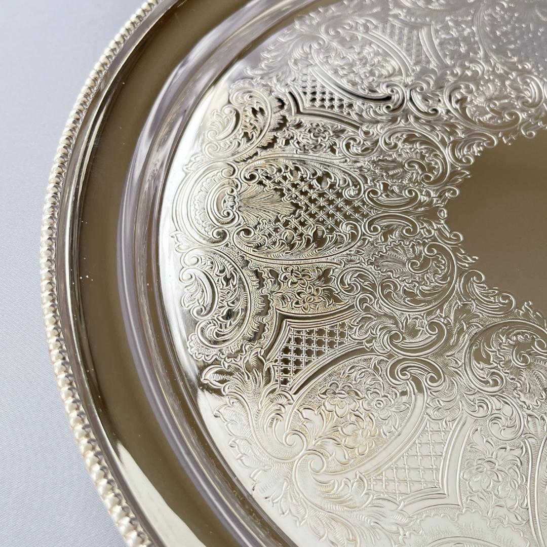 【Mappin & Webb】 カフェトレー マッピンアンドウェッブ 専用ケース