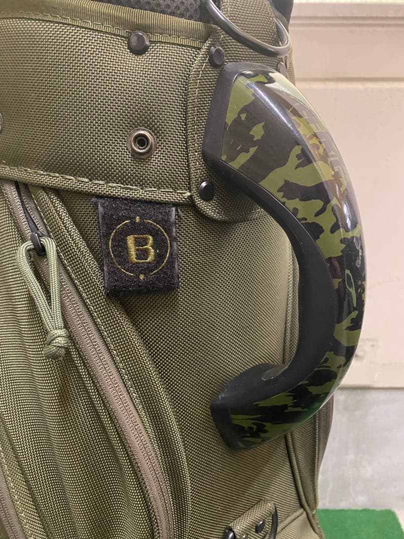 BRIEFING キャディバッグ CR5#2レンジャーグリーン