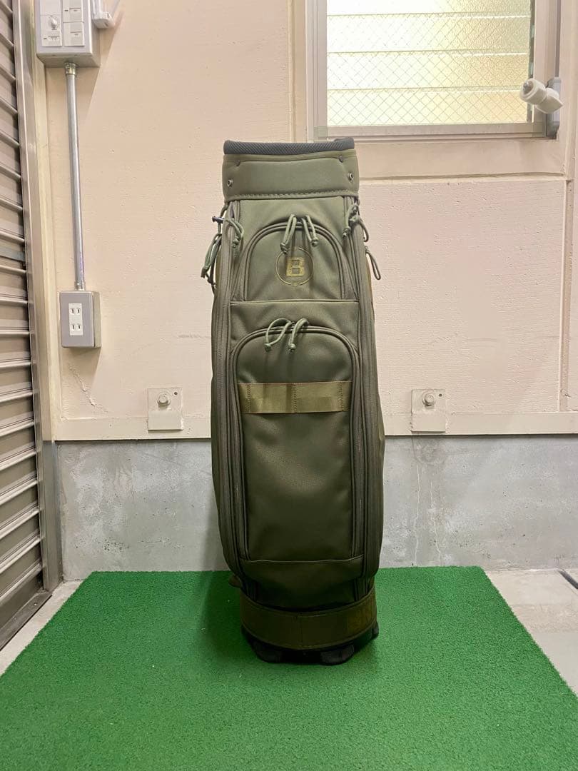 BRIEFING キャディバッグ CR5#2レンジャーグリーン