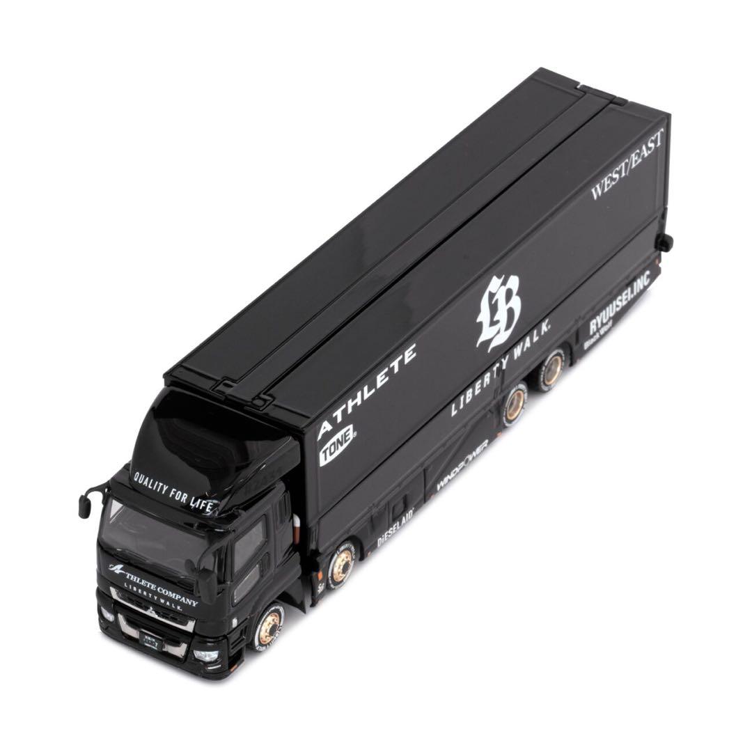 たか凡さん専用LIBERTY WALK Mitsubishi Fuso ミニカー