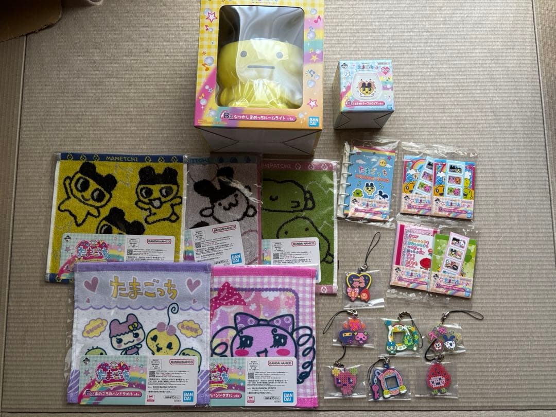 一番くじ たまごっち ～令和で発見！！あのころのお部屋とたまごっち～　バラ売り可