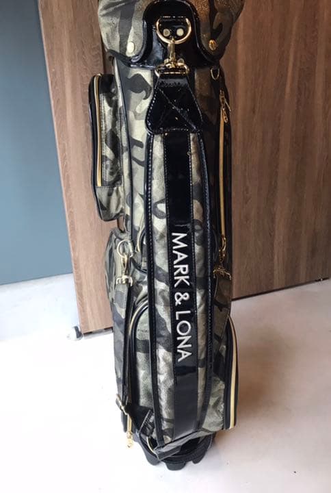 MARK & LONA キャディバッグ