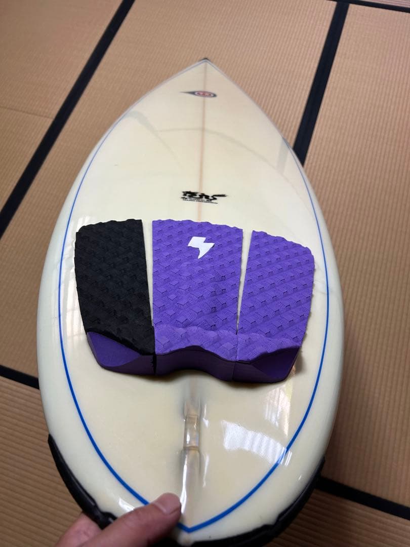 サーフボード　ts 造道 ハンドシェイプ