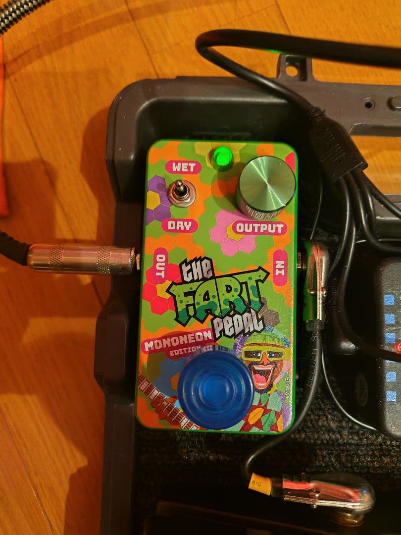 ギター The Fart Pedal Mononeon Edition