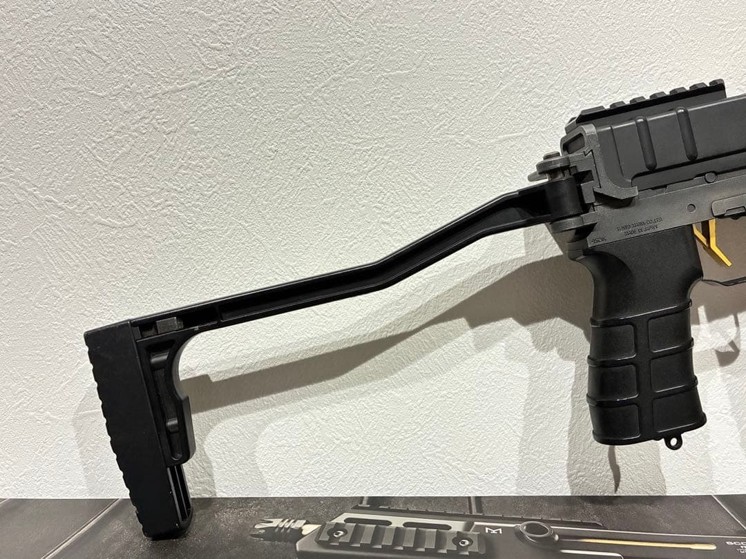 東京マルイ スコーピオン モッドM リポ対応