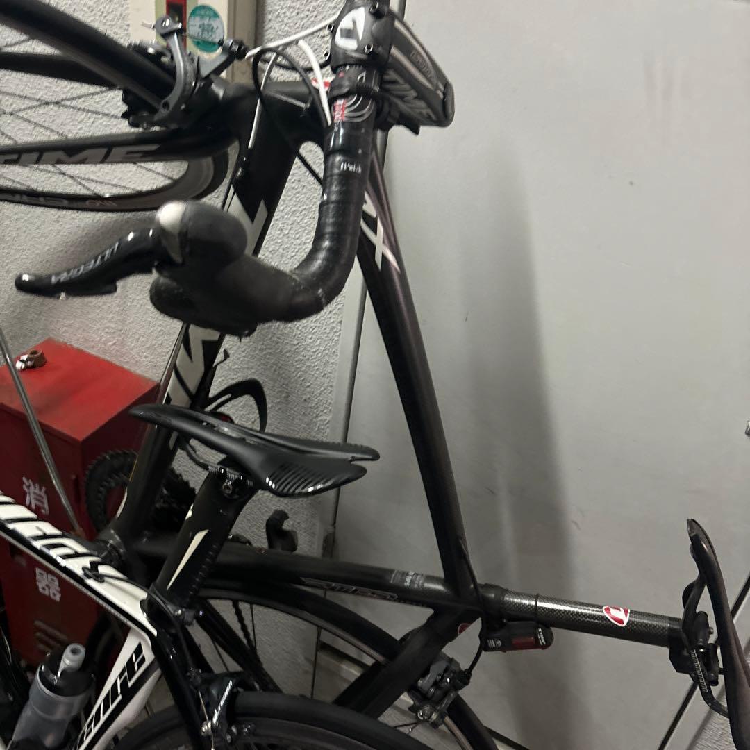 TIME ロードバイク ブラック　限界値下げ！