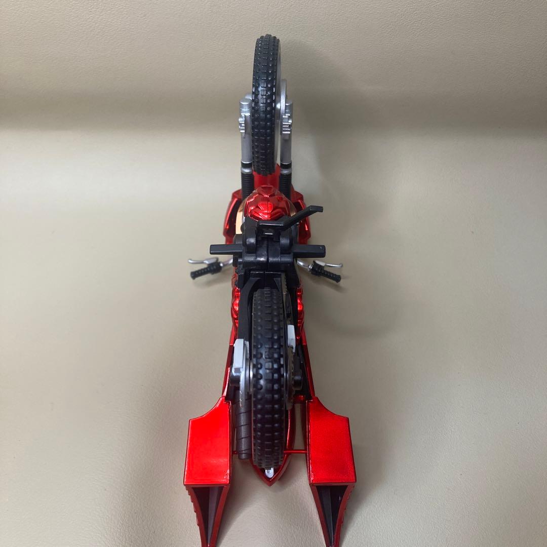 S.H.Figuarts ジャングレイダー 仮面ライダーアマゾンズ　バイク　sh