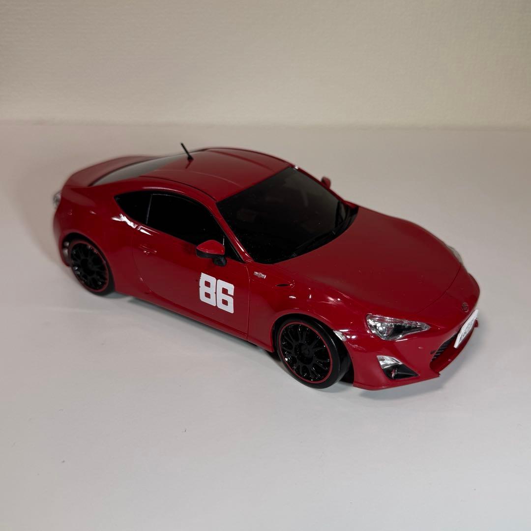 ミニッツAWD トヨタ 86 MFゴースト 32650MF モーターセット