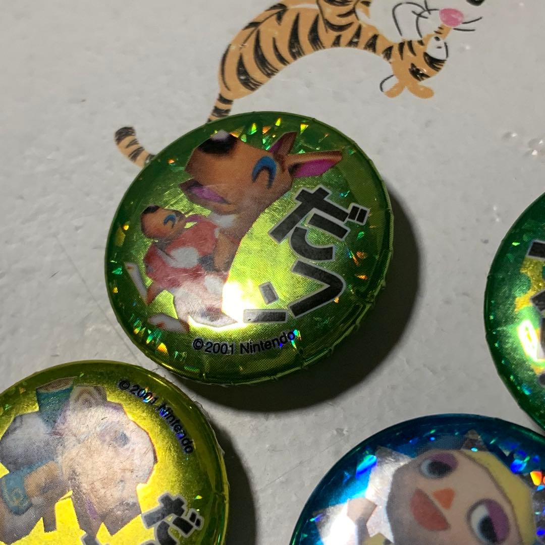 キラキラ缶マグネット どうぶつの森 6個セット C