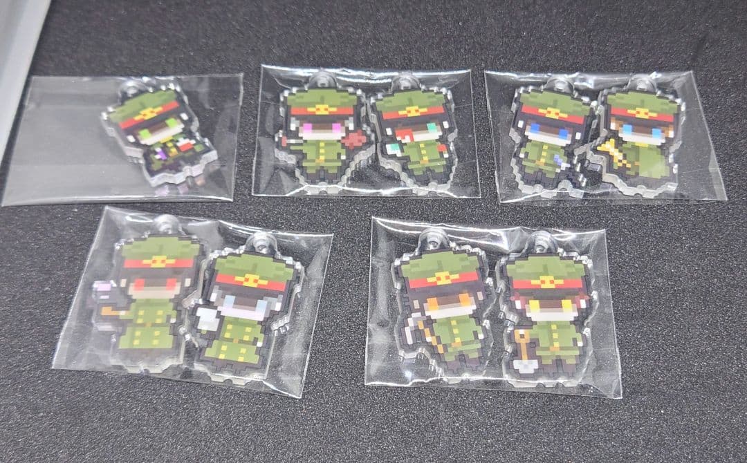 獄都事変 アクスタ アクキー アクリルスタンド アクリルキーホルダー