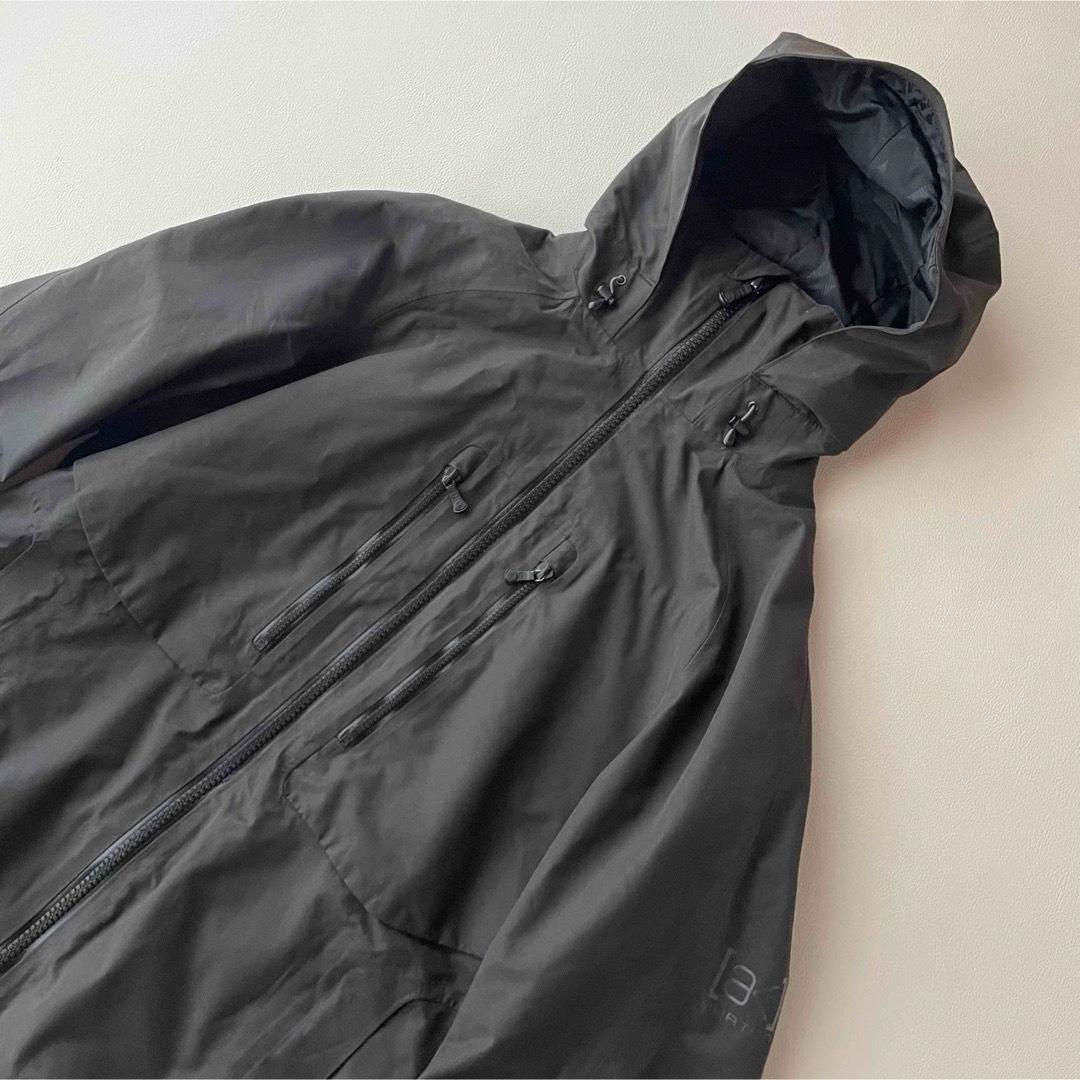 5480【美品】バートン　ジャケット ak ゴアテックス メンズ 無地