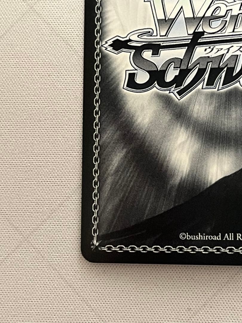 ws ヴァイスシュヴァルツ　不敵な笑み　狂三　SP サイン