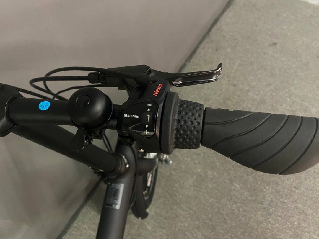 【好評販売中】新品 Xiaomi開発 軽量電動アシスト折りたたみ自転車 内蔵電池