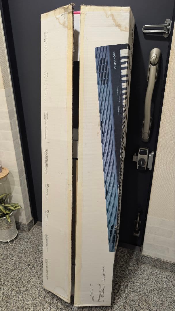 Roland GO:PIANO 88 鍵盤電子ピアノ