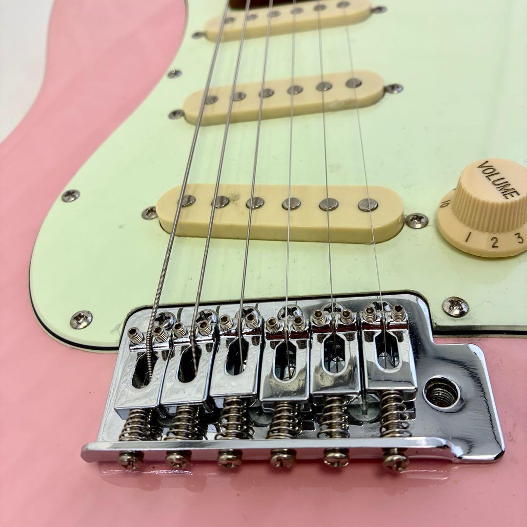 Bacchus BST-1-RSM/M SLPK バッカス エレキギター ピンク