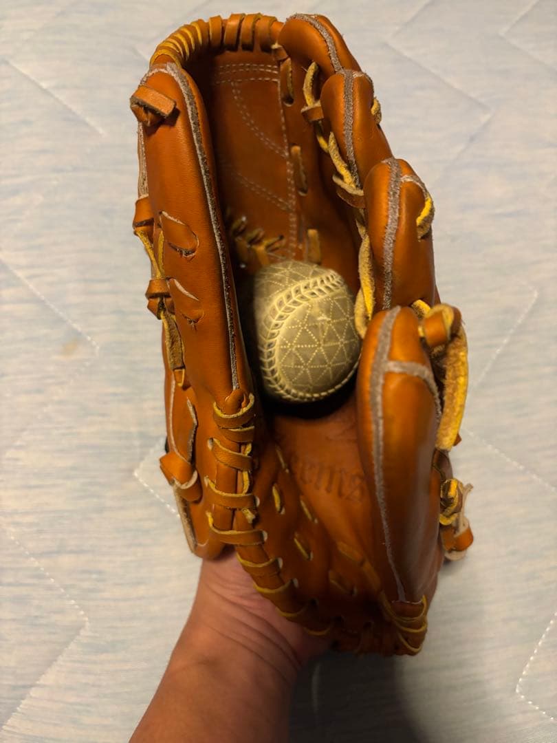 Zeemsジームス　投手用　一般軟式　右投用