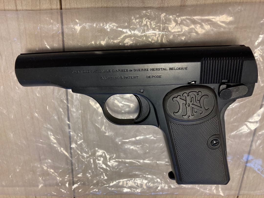 マルシン工業　M1910 モデルガン マットブラック　ＡＢＳ