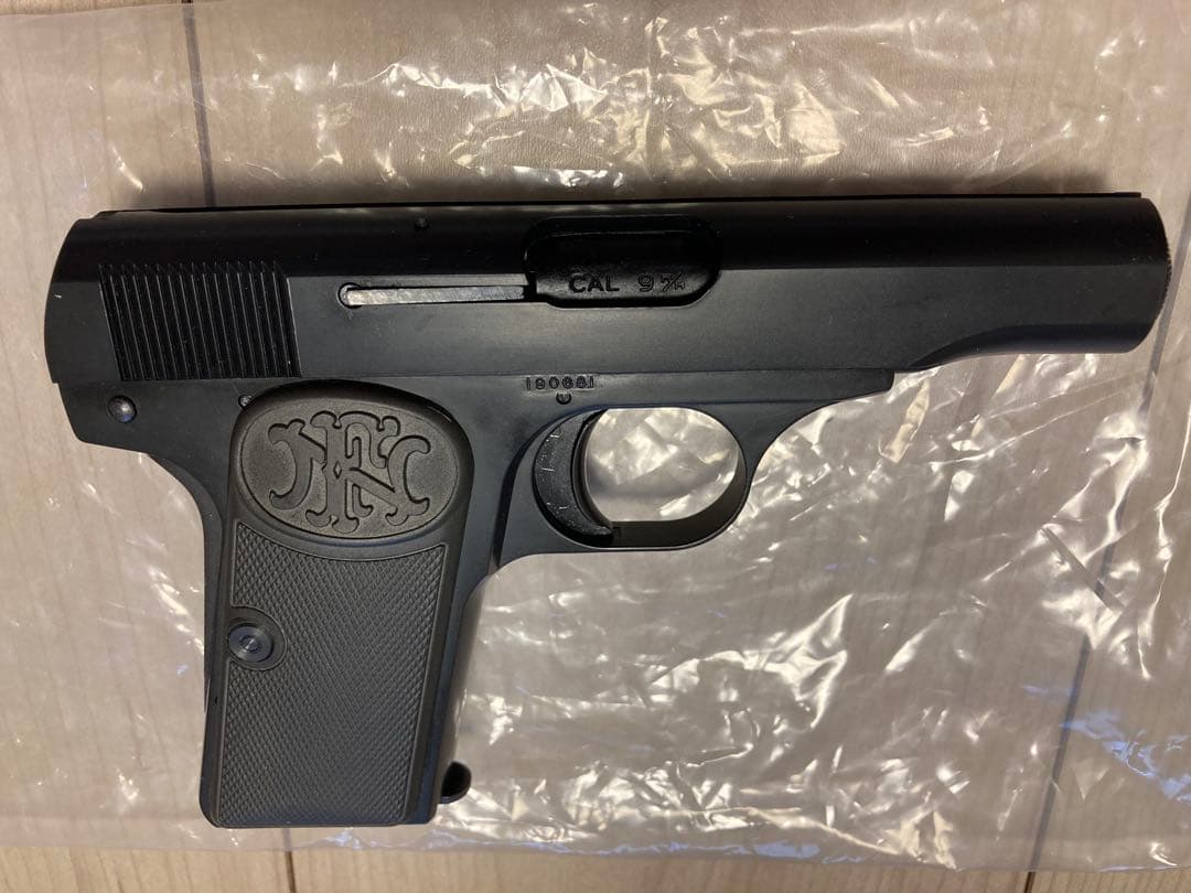 マルシン工業　M1910 モデルガン マットブラック　ＡＢＳ