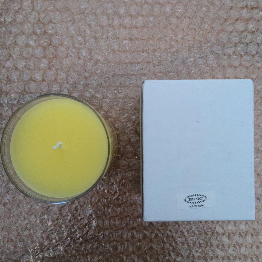 2PM ジュノ　JUNHO Winter Sleep キャンドル　未使用品