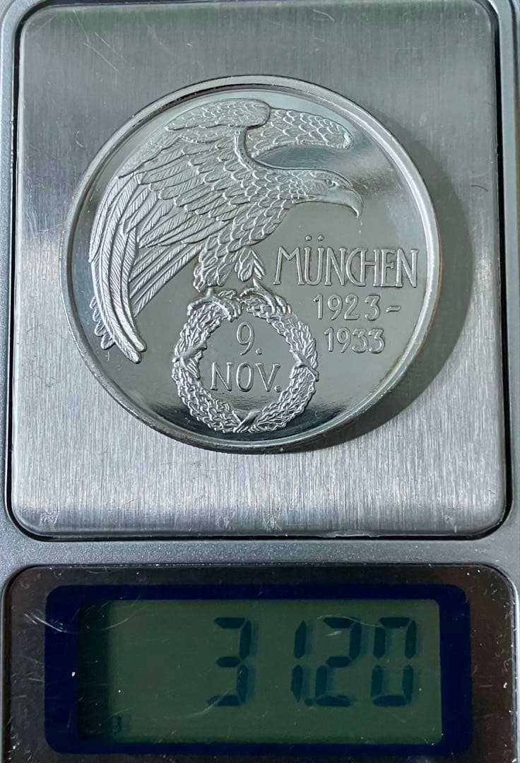 血の勲章　純銀　メダル