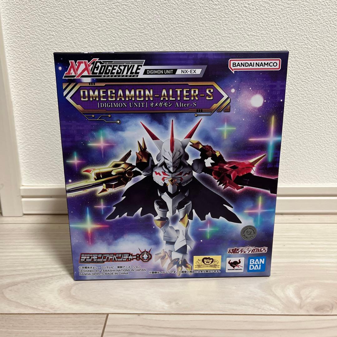 バンダイ オメガモン Alter-S デジモンシリーズ NXEDGE STYLE