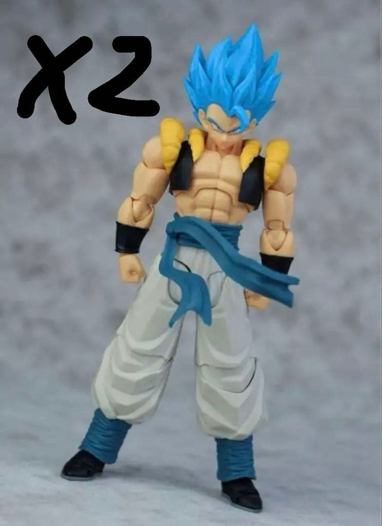 S.H.Figuartsサイズ ゴジータ海外限定ドラゴンボール 2体セット