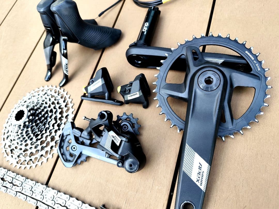 SRAM APEX1 12速　コンポセット