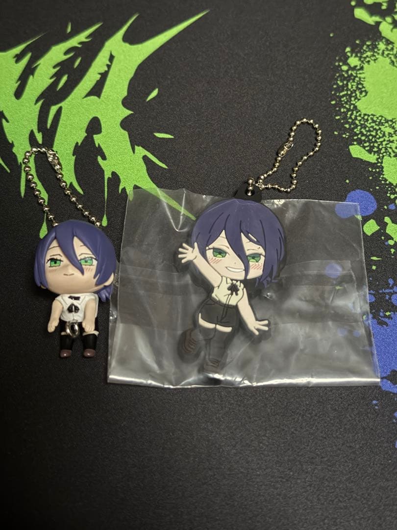 チェンソーマン 一番くじA賞 レゼ フィギュア　ちびぐるみ