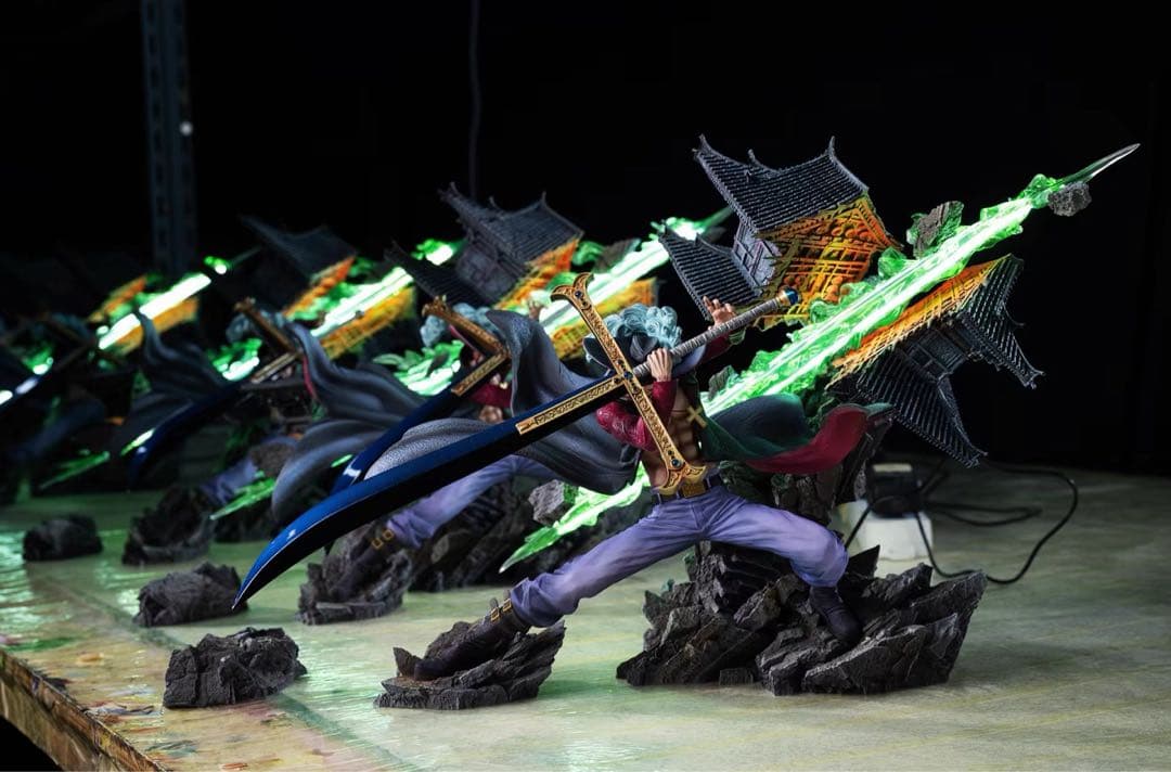 ワンピース　ミホーク　ガレージキット　フィギュア　完成品