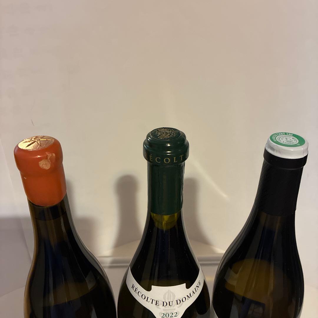 シャブリ・ブルゴーニュ・サンセール　白ワイン3本セット