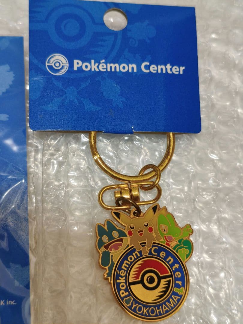 未開封　ピンバッジ　ポケモンセンターヨコハマ　2005 キモリ　ゴンベ