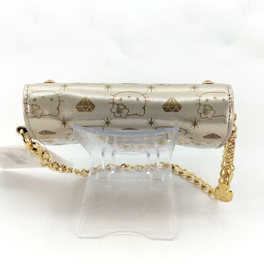 未使用 vivitix ハローキティ×松本莉緒 二つ折り財布 チェーンワレット