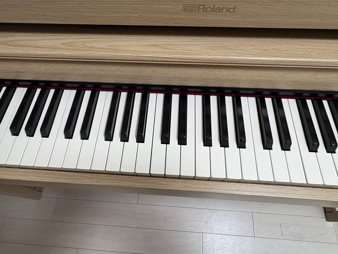 【引取or直配送】ローランド　HP704 88鍵 電子ピアノ　ライトオーク