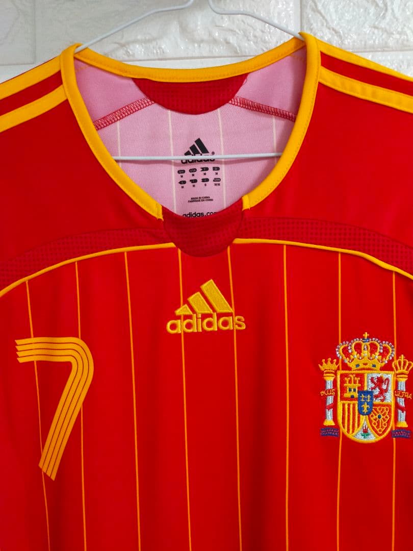 【新品未使用 】ラウール　レアルマドリード　 スペイン代表　当時物　 M