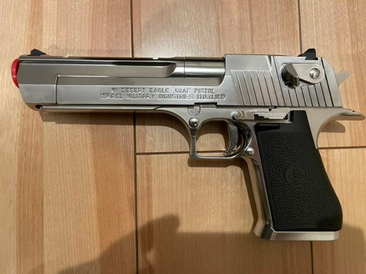 東京マルイ デザートイーグル.50AE クロームステンレス
