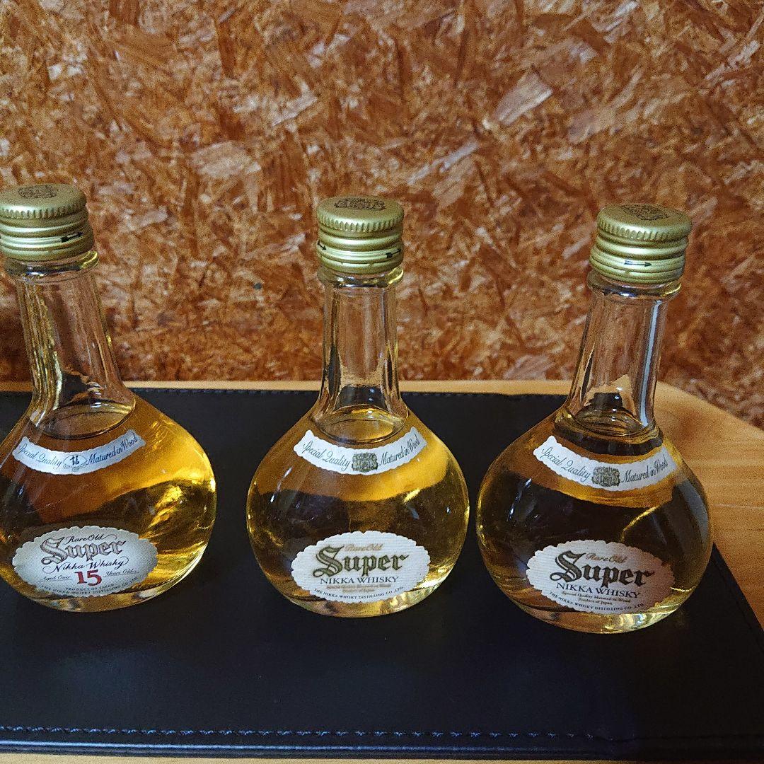 ミニボトル 50ml ニッカウイスキー 竹鶴12年他12本