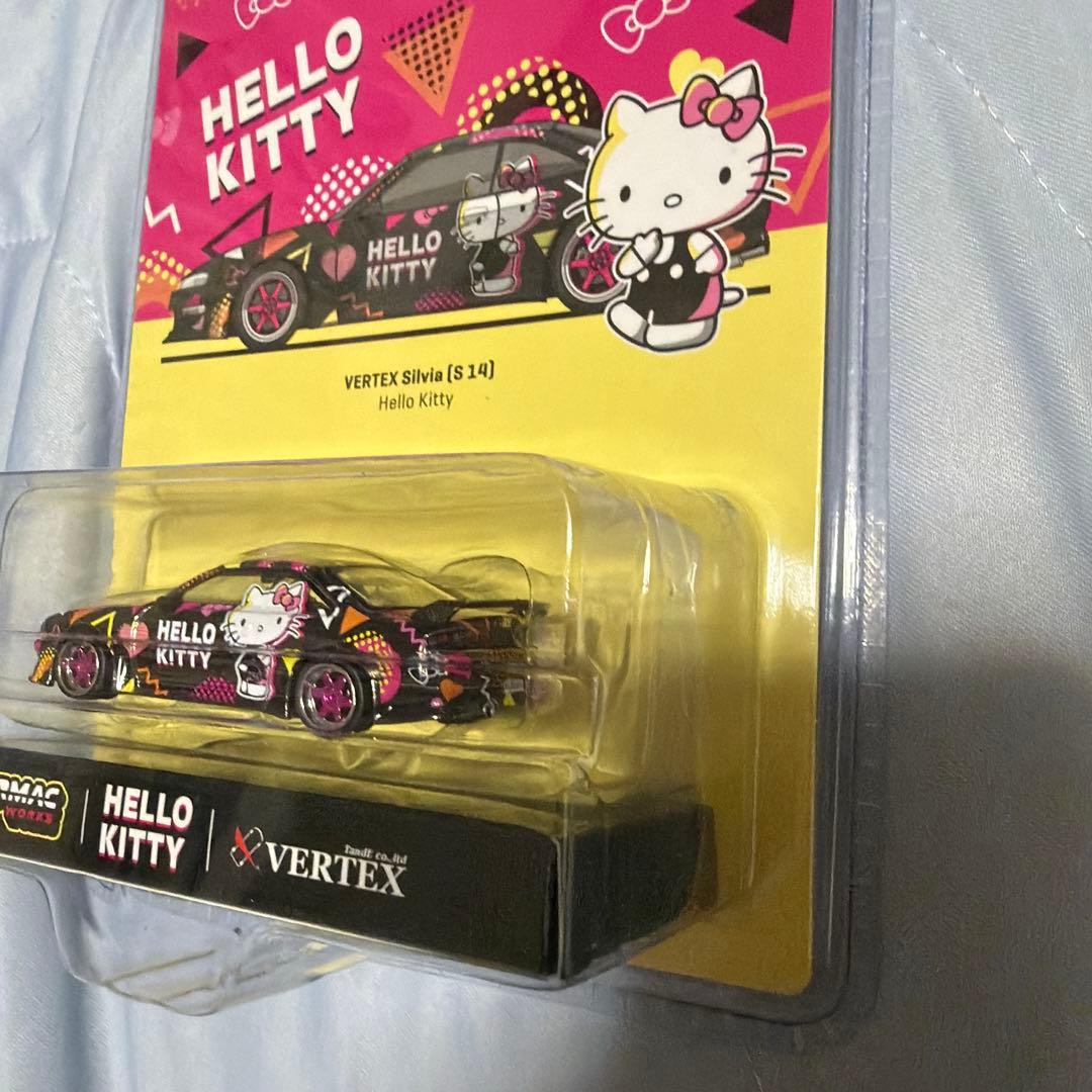 ターマックワークスハローキティ ベルテックス　シルビアS14&S152台セットα