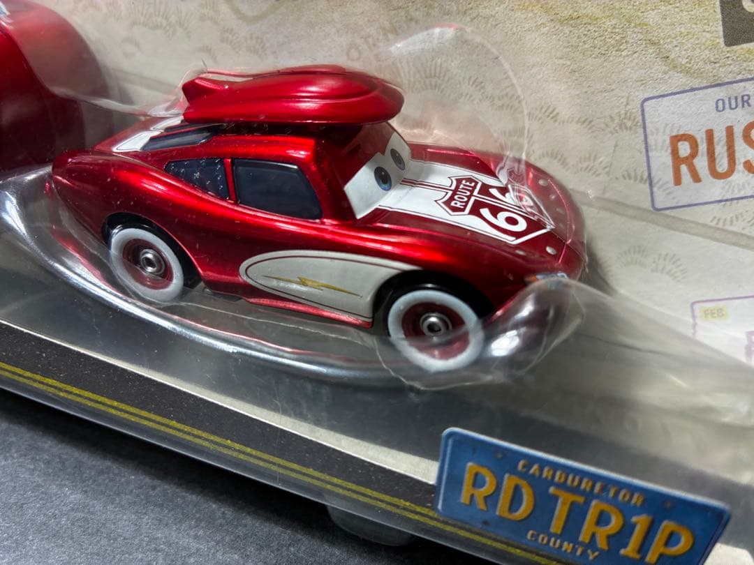 Road Trip Trailer マックィーン カーズ ミニカー