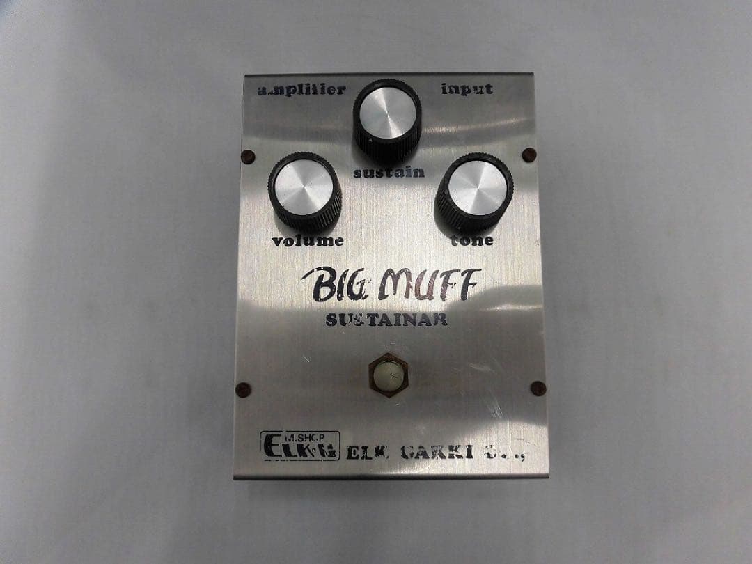 エルク ビッグマフ ELK BIG MUFF SUSTAINAR