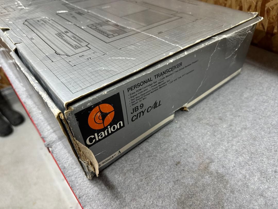 Clarion クラリオン パーソナル無線機 JB9 City Call