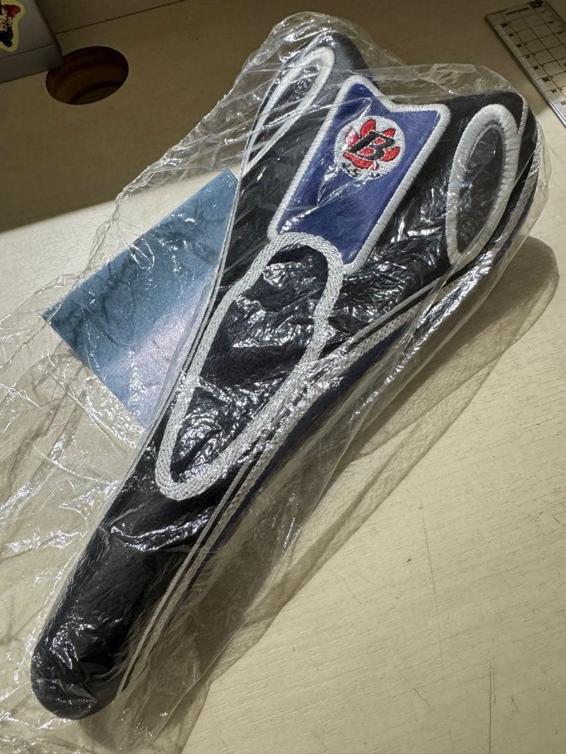 ビンテージ　セラサンマルコ　ボントレガー　刺繍サドル