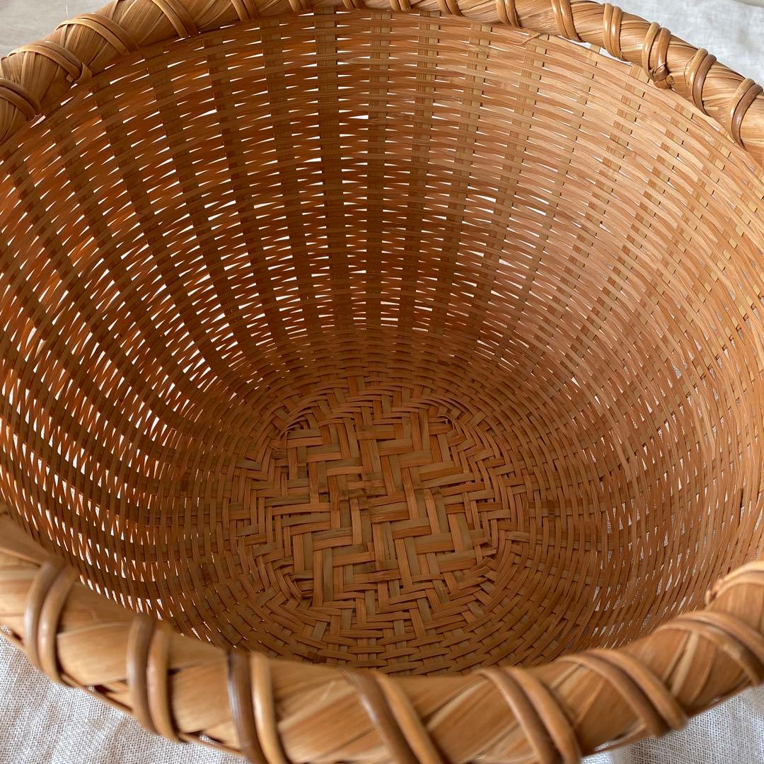 真竹　米揚げざる